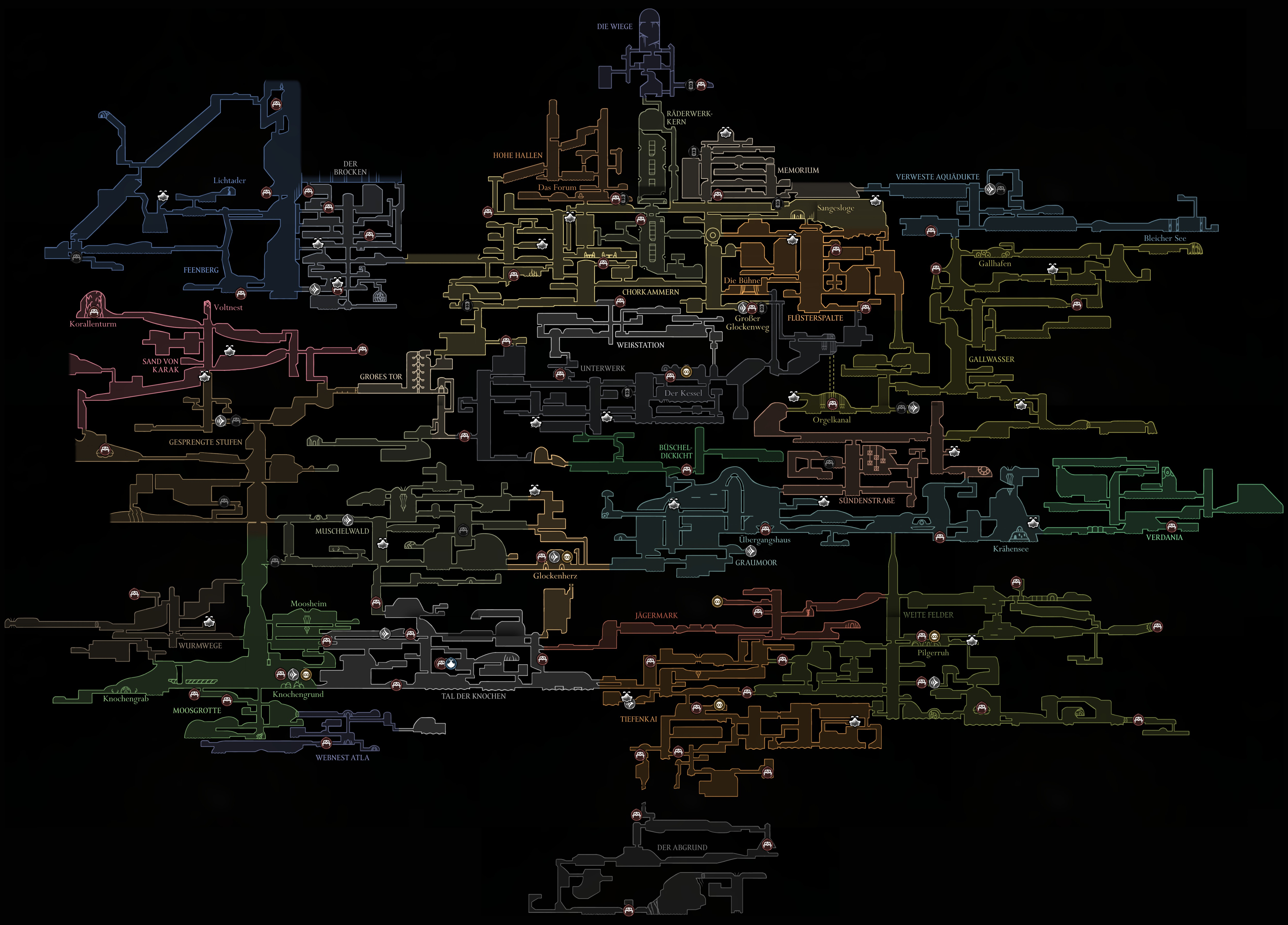 Pharloom Kingdom Complete Map